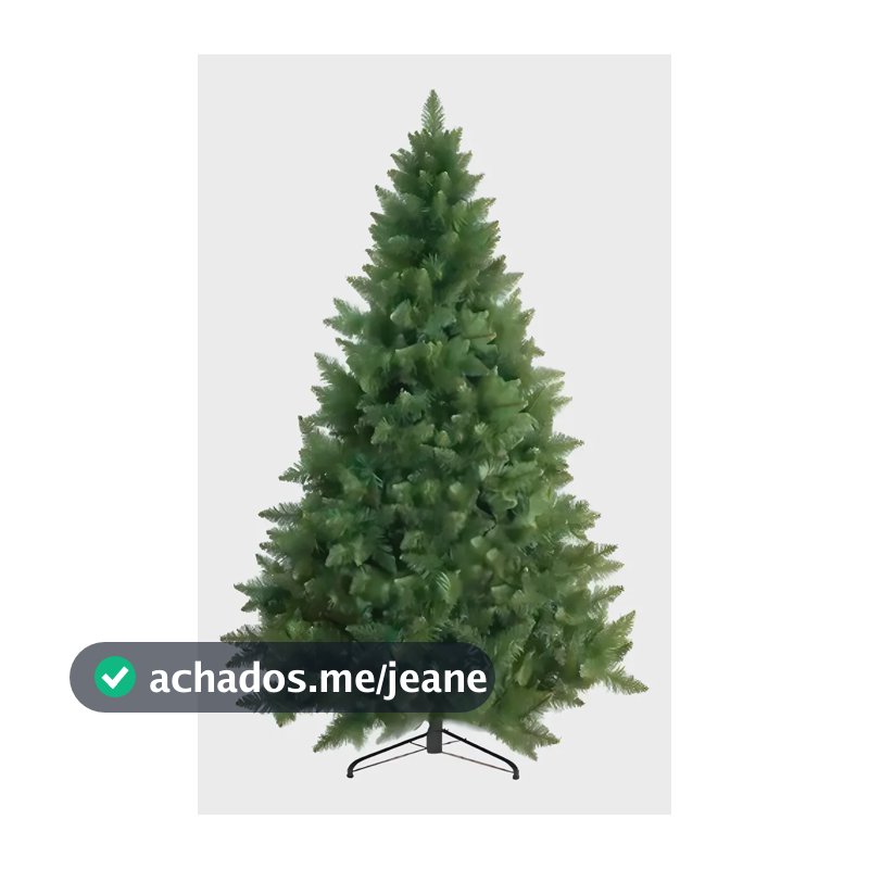 Árvore De Natal Aurora Maresias 1,5m 458 Galhos Luxo