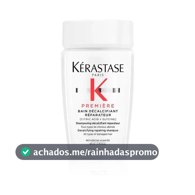 Shampoo Kérastase Première Décalcifiant Reparador 80ml