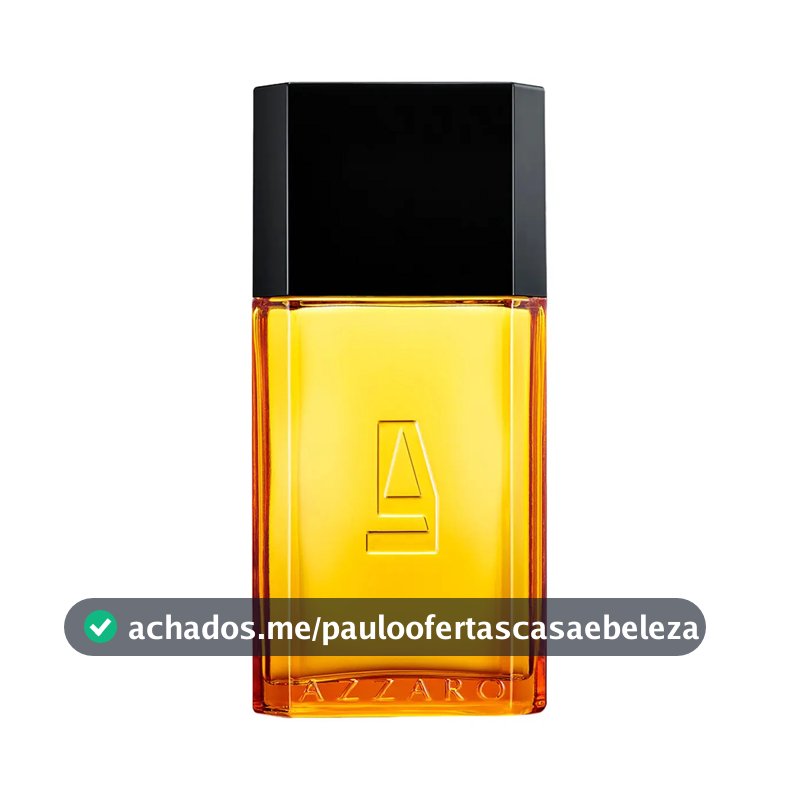 Perfume Masculino Eau de Toilette Azzaro - Azzaro Pour Homme 50 ml