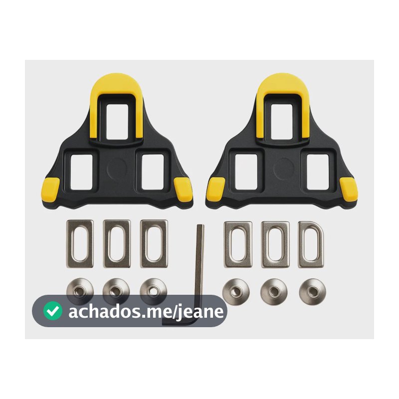 Taco Para Pedal e Sapatilha De Ciclismo Speed Road