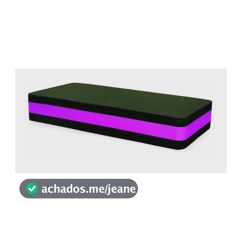 Step Eva 60x28x10cm - Cores Academia/fitness S024 Cor Lilás