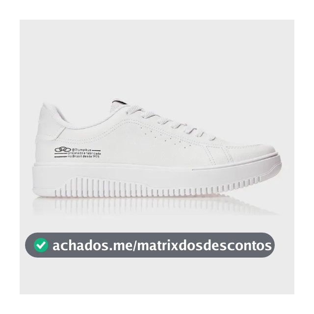 Tênis Masculino Eros Olympikus