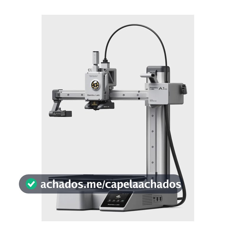 Impressora 3D Bambu Lab A1 Mini Alta Velocidade - A1M