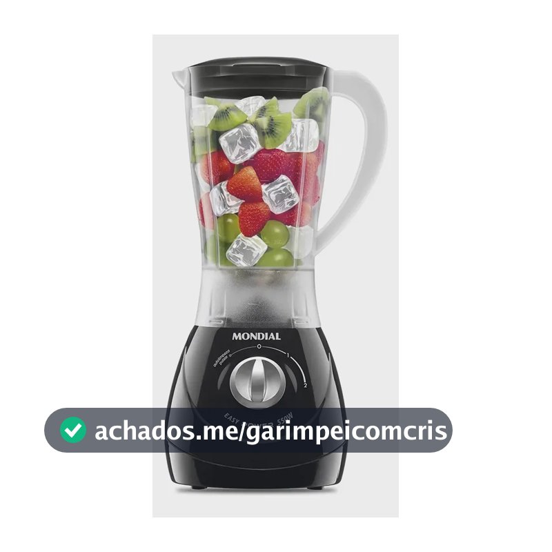 Liquidificador Easy Power Mondial 550W L-550-B