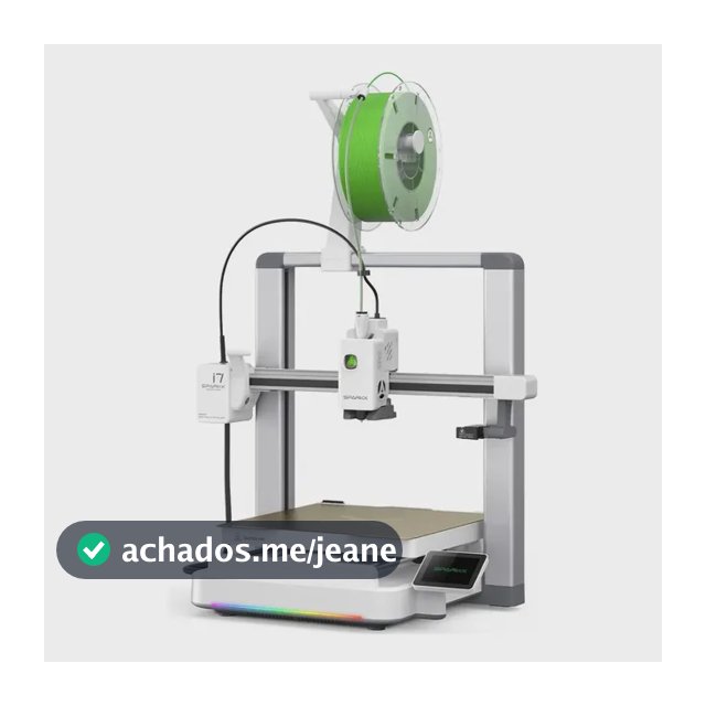 Impressora 3D multicolorida de alta velocidade Creality Sparkx I7