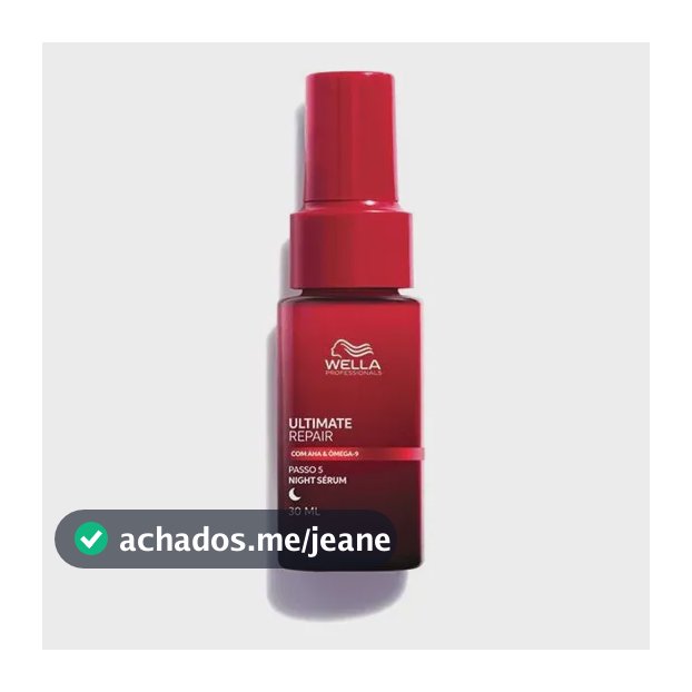 Ultimate Repair Night Serum 30ml