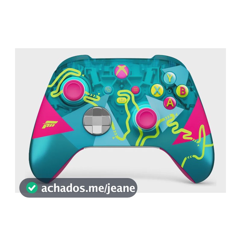 Controle Sem Fio Microsoft Xbox Forza Horizon 6 Edição Limitada ( EP2-42278 )