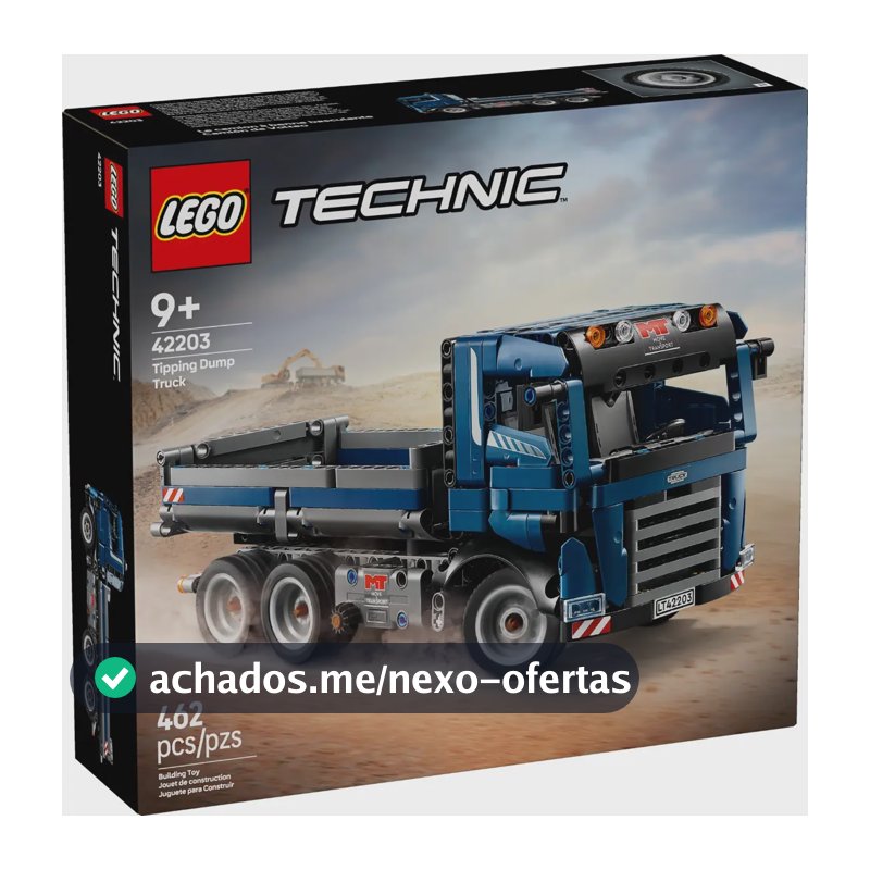 LEGO Technic 6526813 Conjunto de construção de 462 peças
