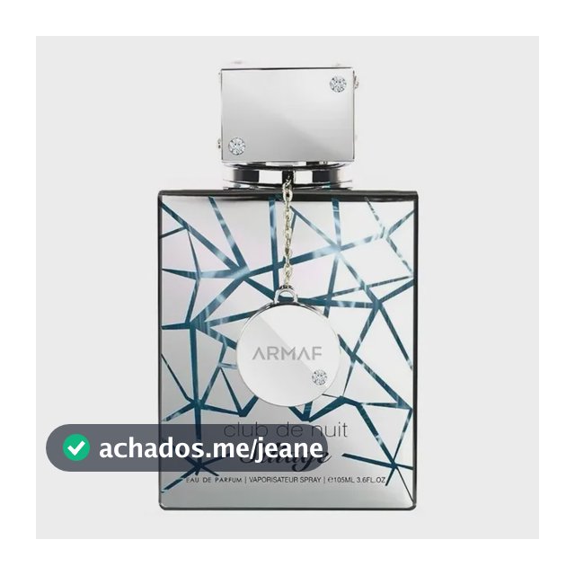 Perfume Armaf Club De Nuit Sillage 105ml Edp - Masculino
