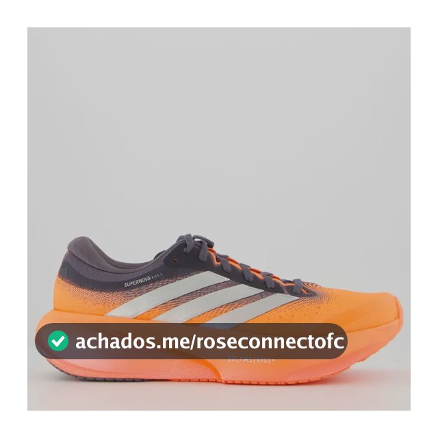 Tênis adidas Supernova Rise 3 Laranja Laranja - 40 Br
