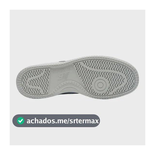 Tênis New Balance Bb80 Unissex Original - Branco/preto