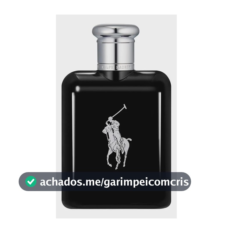 Perfume Masculino Eau de Toilette Ralph Lauren Polo Black 125 ml