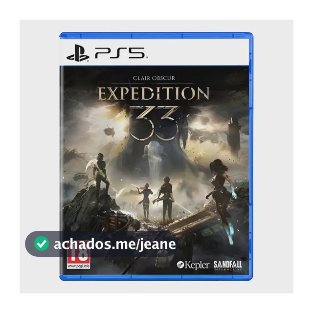 Clair Obscur: Expedition 33 - Ps5