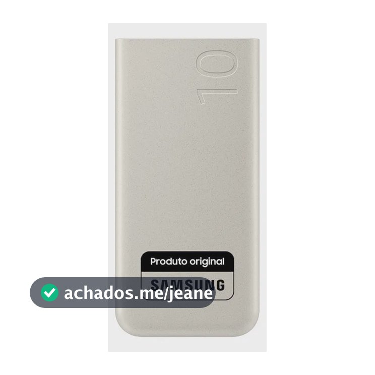 Bateria Carregador Portátil 2x Usb-c, 10000mah, 25w