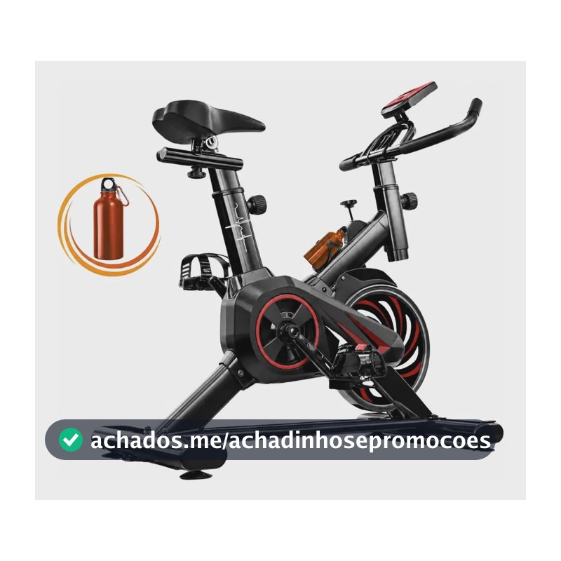 Bicicleta Ergometrica Bike Spinning Academia Fitness Ginastica Roda Inercia 8kg Its Profissional Aparelho Cardio Treino Em Casa Vertical Residencial