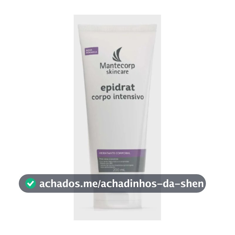 Hidratante Corporal Epidrat Corpo Intensivo 200ml
