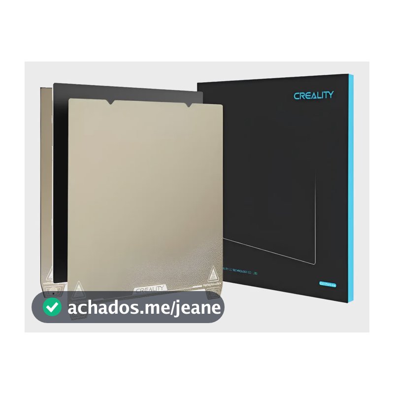 Base Mesa Aquecida Adesivo Magnético Creality Ender 3 S1 Pro 12v/24v