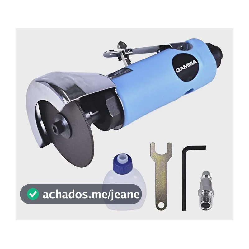Cortador Lateral Pneumático Gamma G3186/br Disco 3