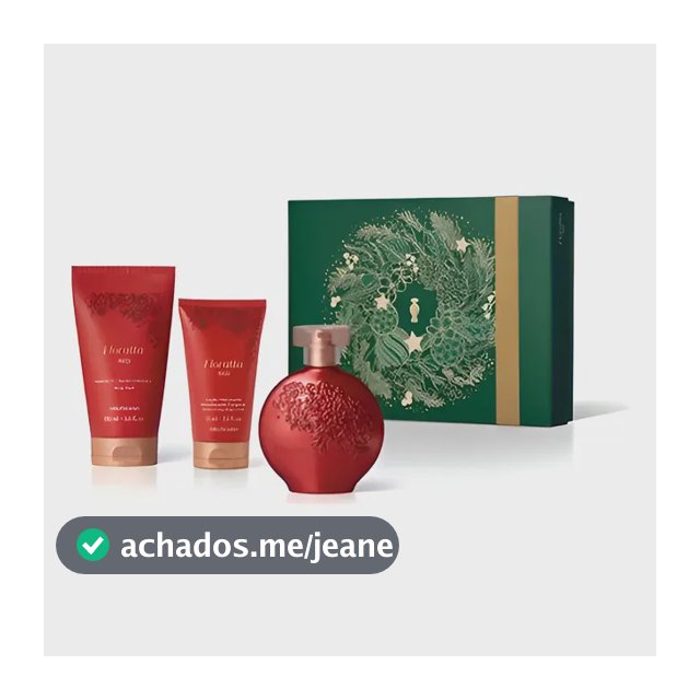 Presente Floratta Red - O Boticário