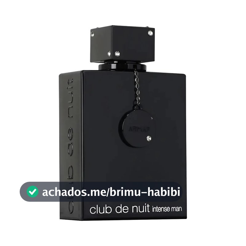 Perfume Club De Nuit Intense Da Armaf Edt 105ml Masculino