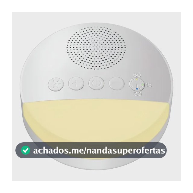 Aparelho De Som Bebês Ninar Relaxante Dormir Para Quarto Amarelo