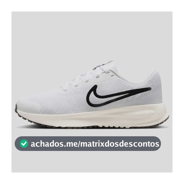 Tênis Nike Run Defy Feminino Branco/preto 40 Br