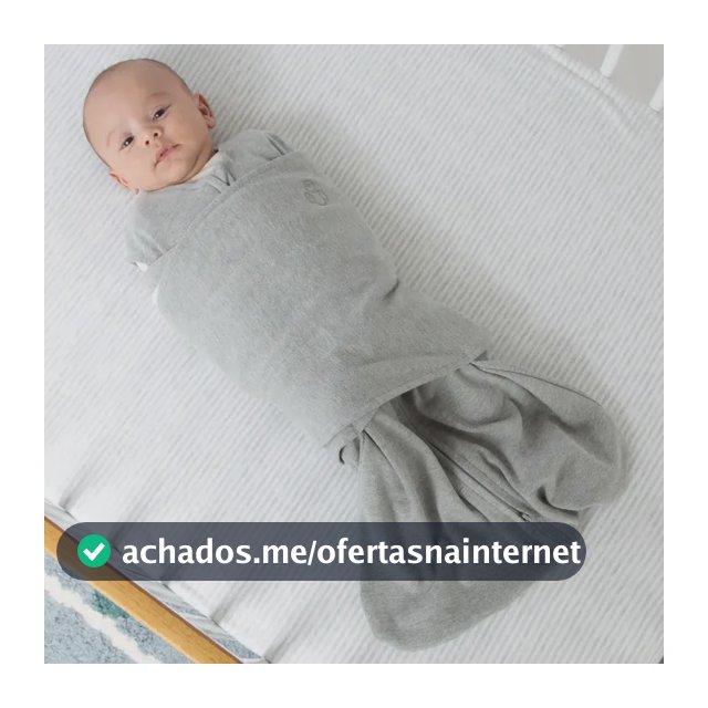 Saco De Dormir Swaddle Bebê Suedine Conforto E Seguraça