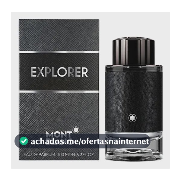 Perfume Montblanc Explorer Eau De Parfum Masculino 100ml