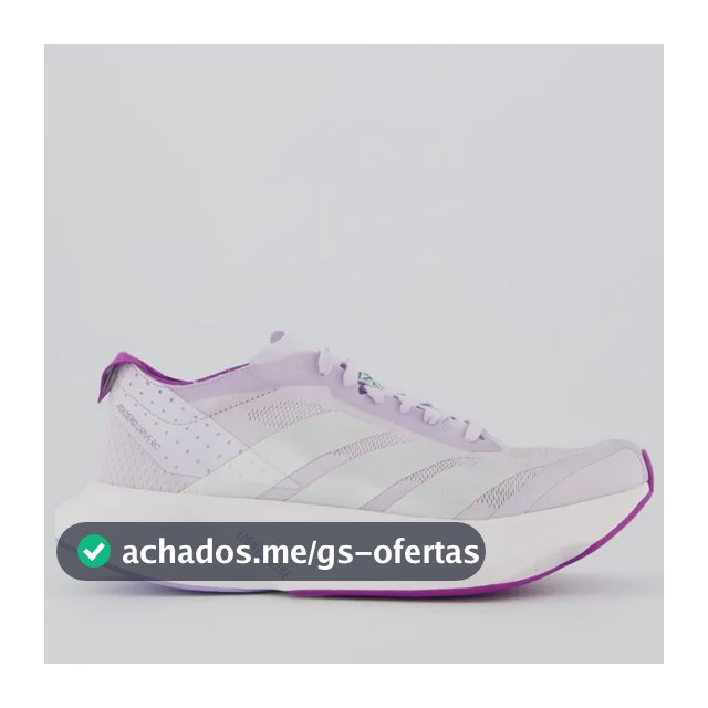 Tênis adidas Adizero Drive Rc Feminino Branco E Roxo Roxo - 37,0 Br