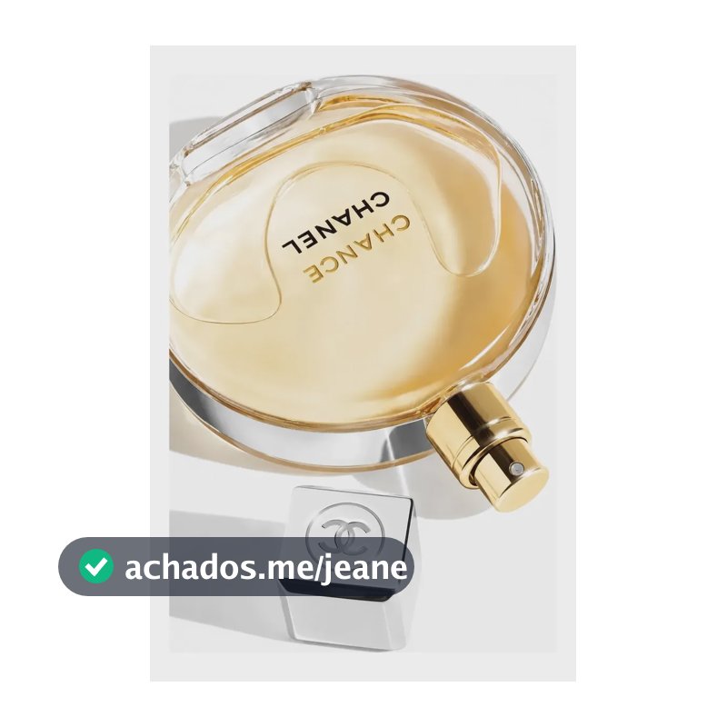 Perfume Chance Chanel Eau De Parfum 100ml