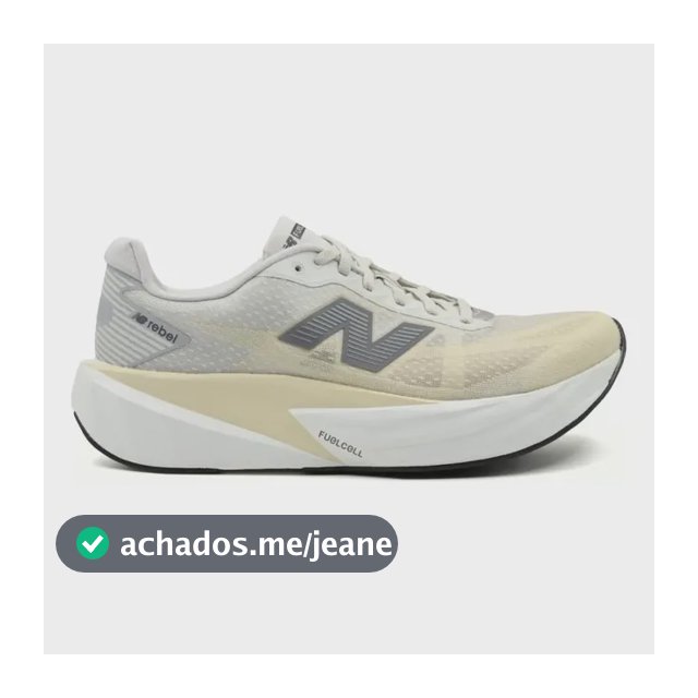 Tênis Corrida New Balance Fuelcell Rebel V5 Masculino