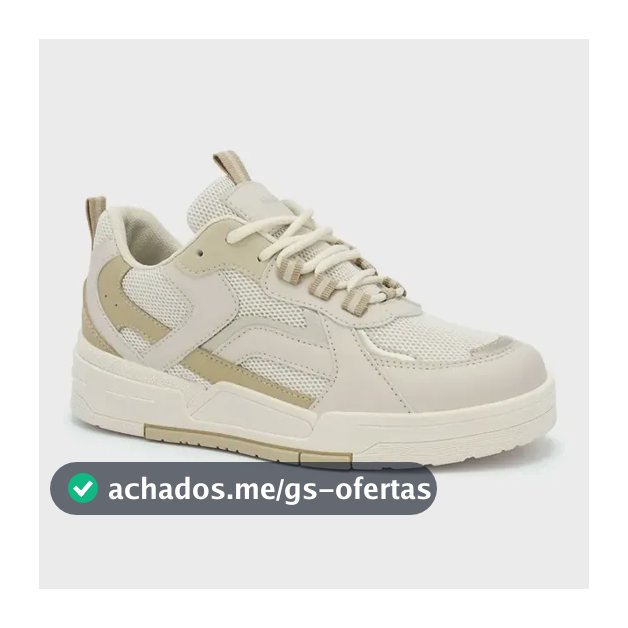 Tênis Feminino Ramarim Casual Street Sneakers 25-89235