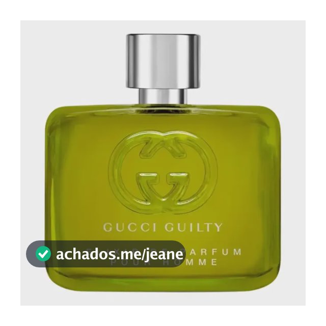 Gucci Guilty Perfume Masculino Amadeirado Aromático EDT 60ml