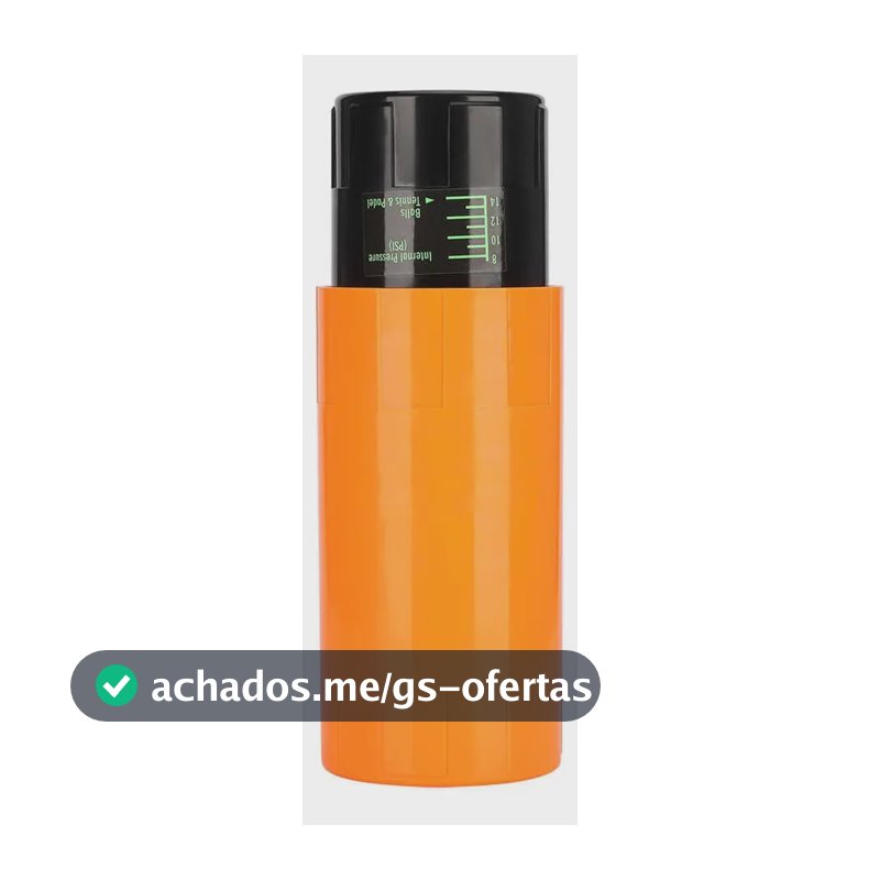 Protetor Da Bola Do Tênis Pressurizador Tennis Padel Bolinha Cor Laranja