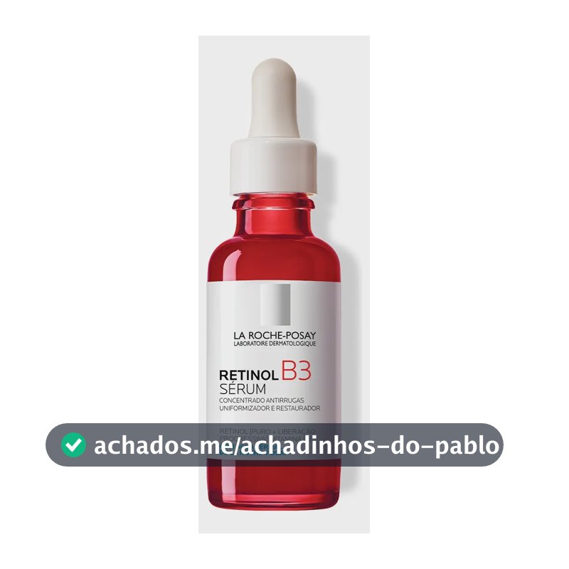 Sérum Concentrado B3 Retinol 30ml La Roche-posay