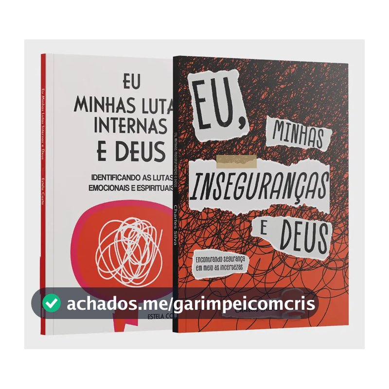 Kit 2 Livros - Eu, Minhas Reflexões E Deus | Eu, Minhas Lutas Internas E Deus + Eu, Minhas Inseguranças E Deus, De Penkal, Vol. 1. Editora Editora Penkal Books, Capa Mole (2025)