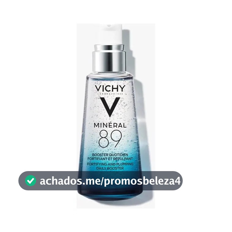 Sérum Facial Fortalecedor com Ácido Hialurônico Minéral 89 Vichy 30ml