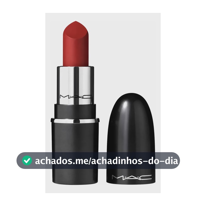 Mini Batom Satin M·a·c M·a·cximal Brick-o-la