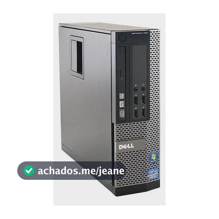 Pc Cpu Dell I7 3.4ghz 16gb SSD 480gb Ssd Win10 Wifi Optiplex 7010 Sff