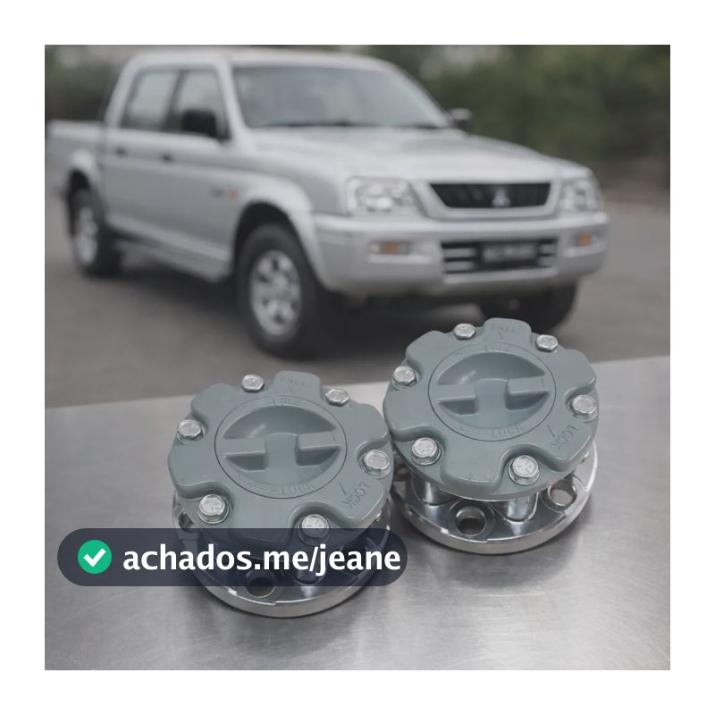 Par Roda Livre Manual L200 4x4 Quadrada 96 97 98 99 2000 2001 2002 2003