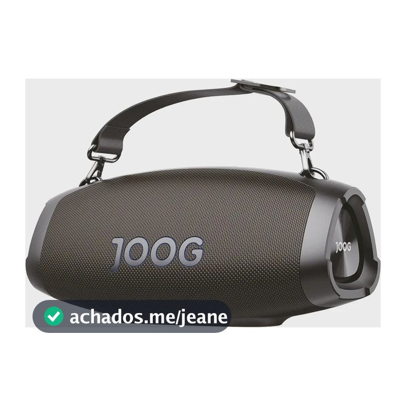 Caixa De Som JOOG Speaker Hi-lite Jhl-02 70w Waterproof Ipx6 Bluetooth Tws
