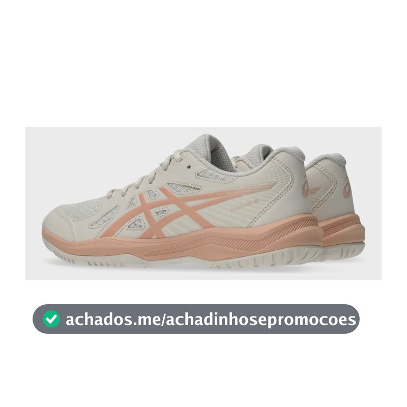 Tênis Asics Feminino Upcourt 6 Bege Fem Bege Lisa 36 Br