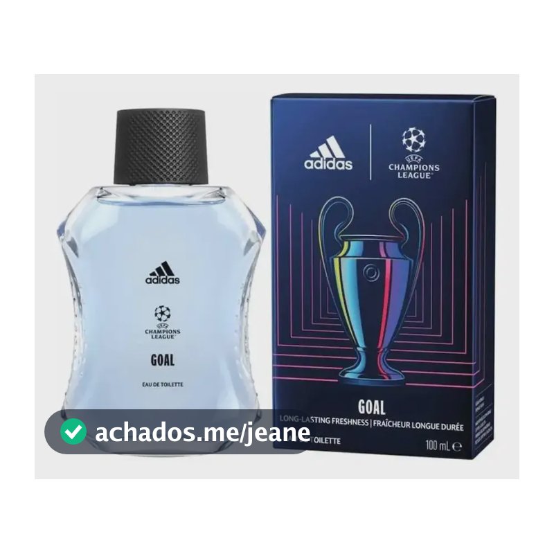 Perfume adidas Uefa Goal Eau De Toilette 50ml