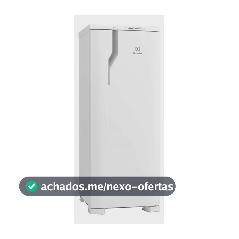Geladeira Electrolux 240 Litros Cycle Defrost Branco 110v Branco 127v