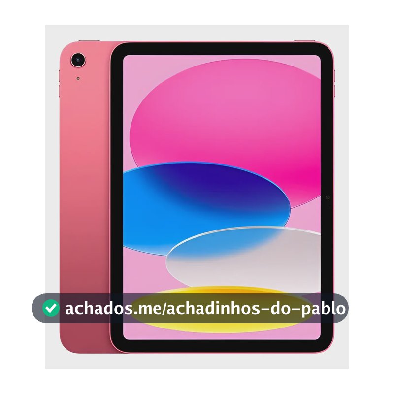 iPad iPad 11 (A16) 11" 128GB rosa 6GB de memoria RAM