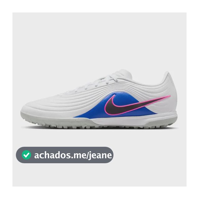Chuteira Society Nike Tiempo Maestro Academy