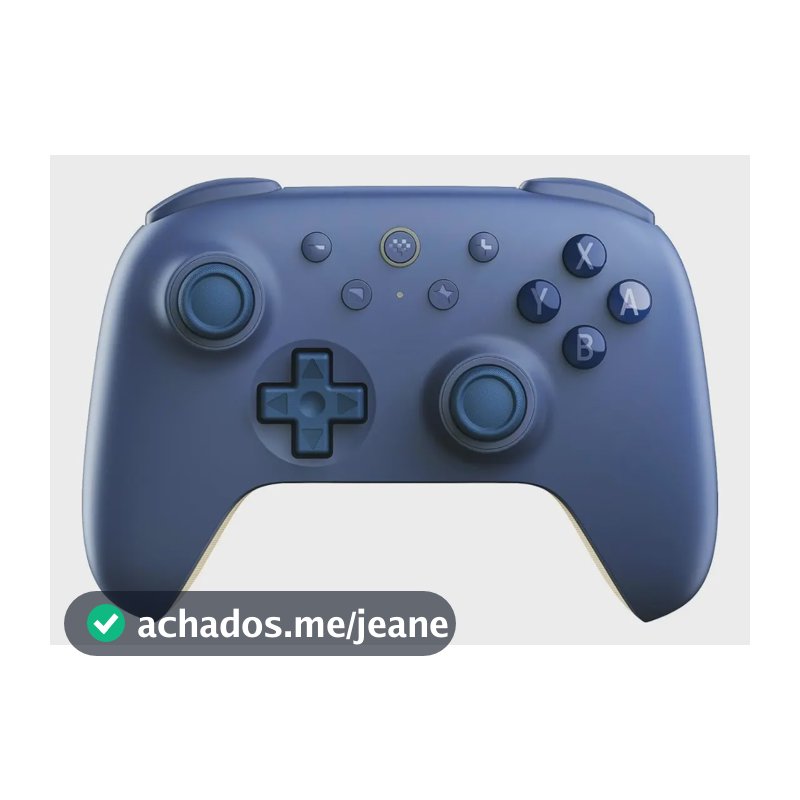 Controle 8bitdo Ultimate 2c Bluetooth P/ Switch 1&2 Azul