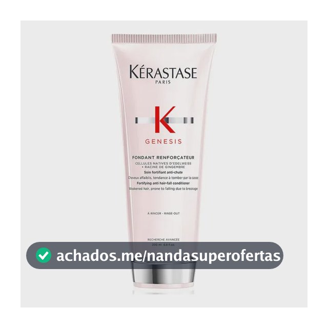 Kérastase Génesis Fondant Reforçador Condicionador Anticaída 200ml