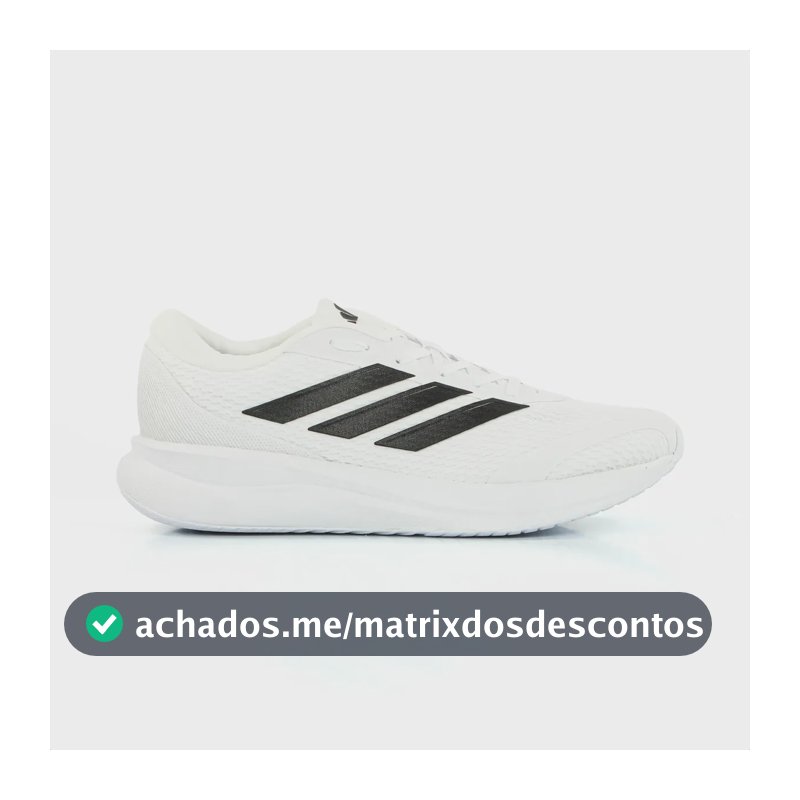 Tênis adidas Runfalcon 6 Para Corrida Caminhada E Treino Branco 42 Br