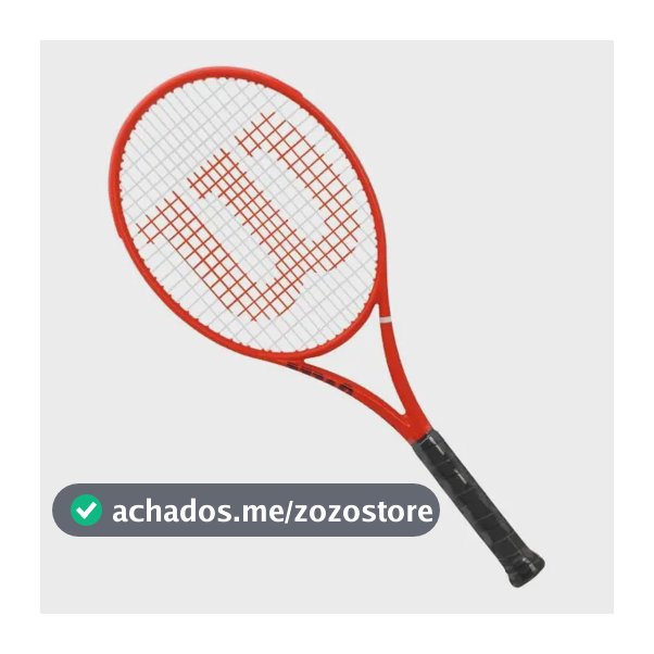 Raquete De Tênis Wilson Defyer Redline 100 V1 2026 300g Vermelho 3